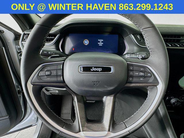 new 2025 Jeep Grand Cherokee L car, priced at $40,500