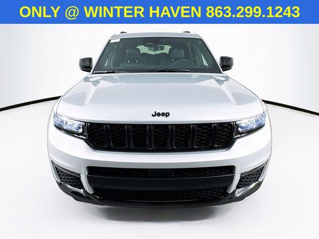 new 2025 Jeep Grand Cherokee L car, priced at $40,500