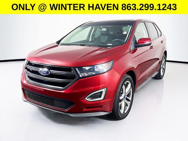 used 2018 Ford Edge car, priced at $20,153