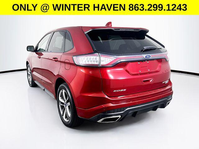 used 2018 Ford Edge car, priced at $20,153