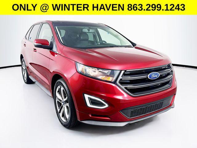 used 2018 Ford Edge car, priced at $20,715