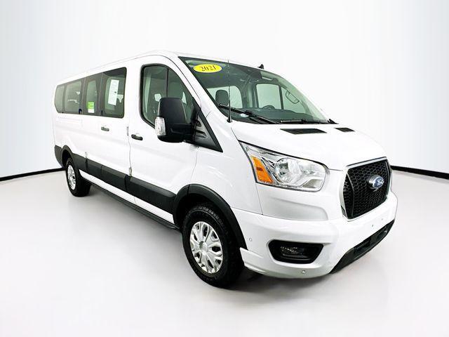 used 2021 Ford Transit-350 car, priced at $37,899