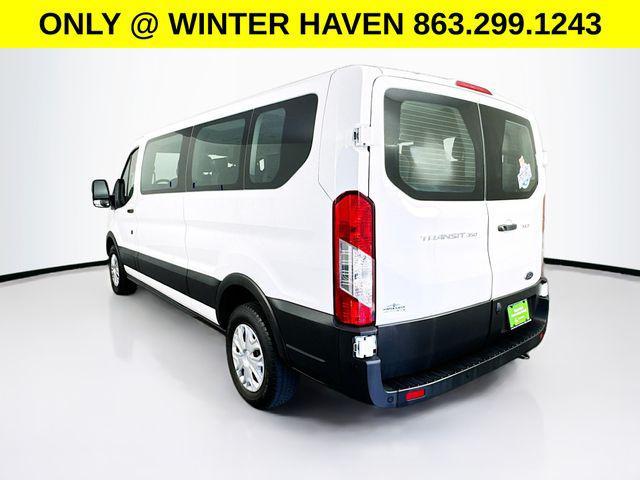 used 2021 Ford Transit-350 car, priced at $37,899