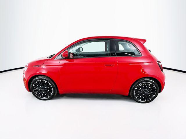 new 2024 FIAT 500e car, priced at $29,500