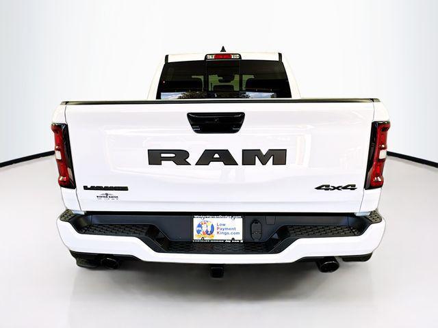 new 2025 Ram 1500 car, priced at $59,500