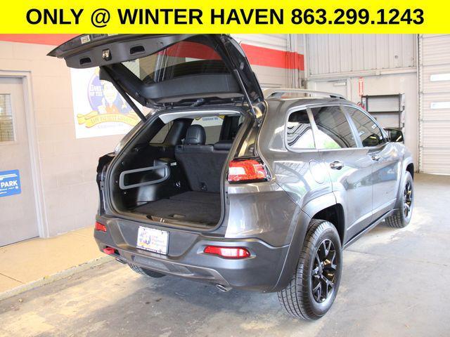 used 2016 Jeep Cherokee car, priced at $17,000