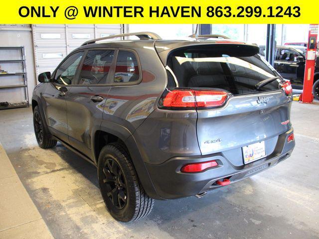 used 2016 Jeep Cherokee car, priced at $17,000