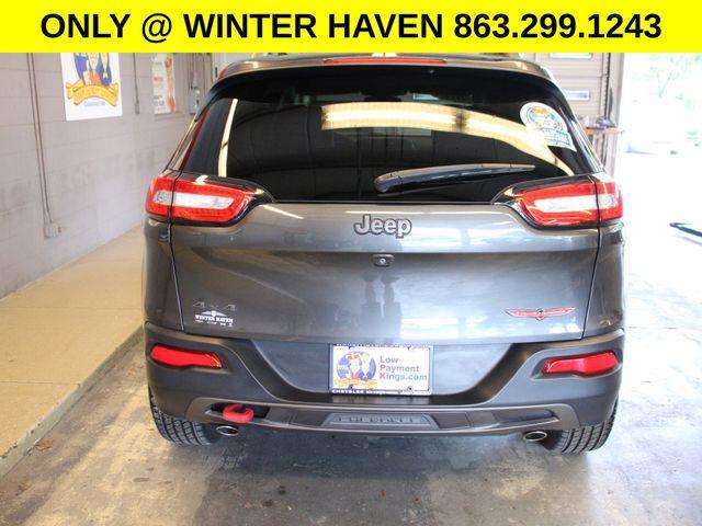 used 2016 Jeep Cherokee car, priced at $17,000