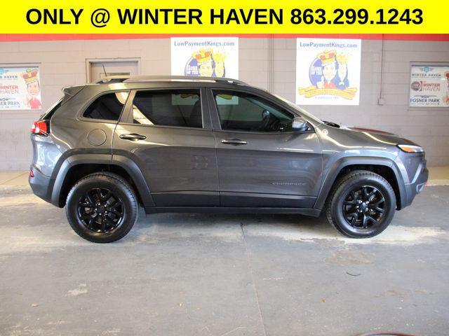 used 2016 Jeep Cherokee car, priced at $17,000