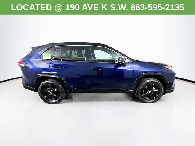 used 2020 Toyota RAV4 Hybrid car, priced at $27,500