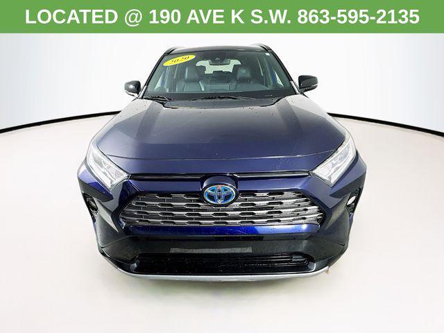 used 2020 Toyota RAV4 Hybrid car, priced at $27,500