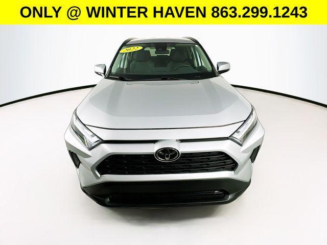 used 2022 Toyota RAV4 car, priced at $23,500