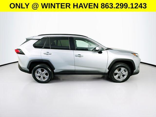 used 2022 Toyota RAV4 car, priced at $23,500