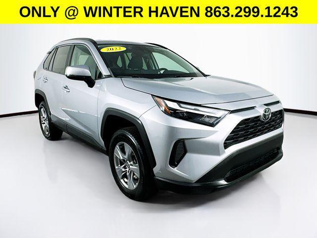 used 2022 Toyota RAV4 car, priced at $23,500