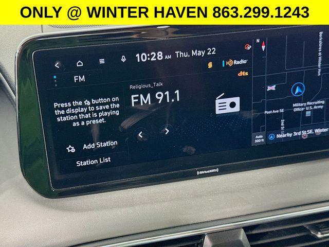 used 2023 Hyundai Santa Fe car, priced at $20,163