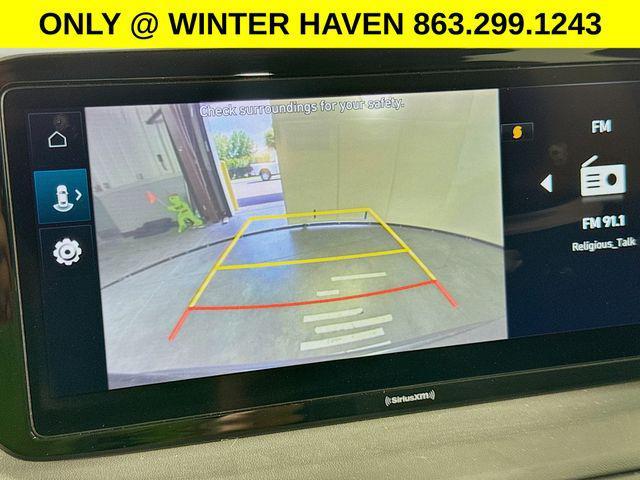 used 2023 Hyundai Santa Fe car, priced at $20,163