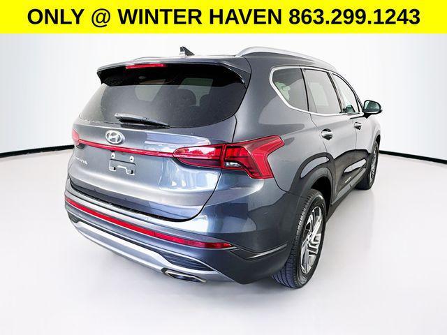 used 2023 Hyundai Santa Fe car, priced at $20,163