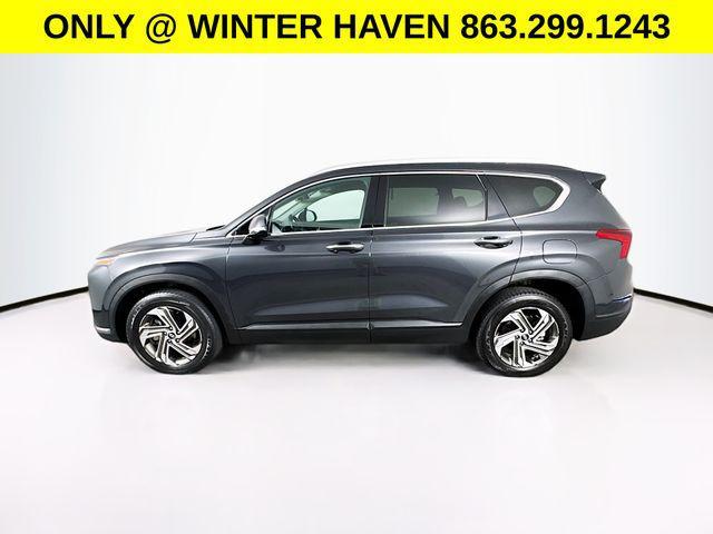 used 2023 Hyundai Santa Fe car, priced at $20,163