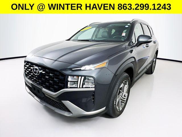 used 2023 Hyundai Santa Fe car, priced at $20,163