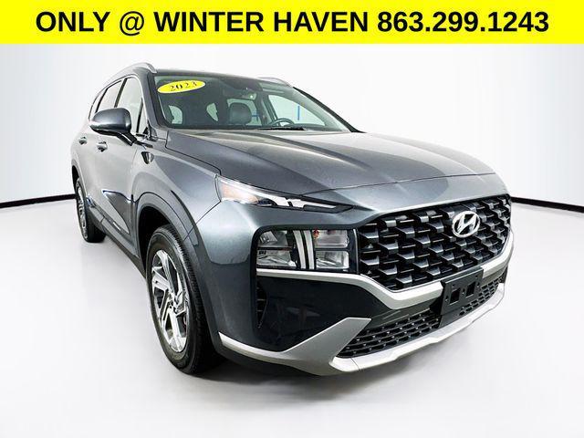 used 2023 Hyundai Santa Fe car, priced at $20,492