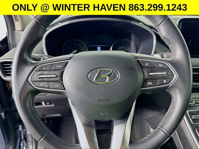 used 2023 Hyundai Santa Fe car, priced at $20,163