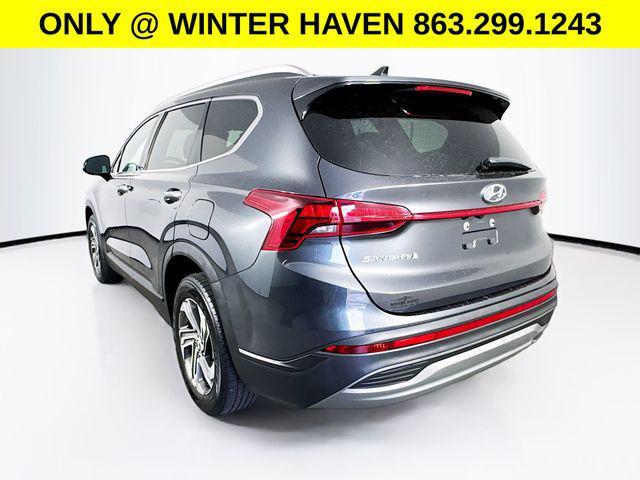 used 2023 Hyundai Santa Fe car, priced at $20,163