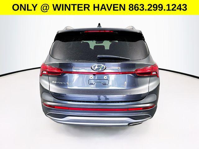 used 2023 Hyundai Santa Fe car, priced at $20,163