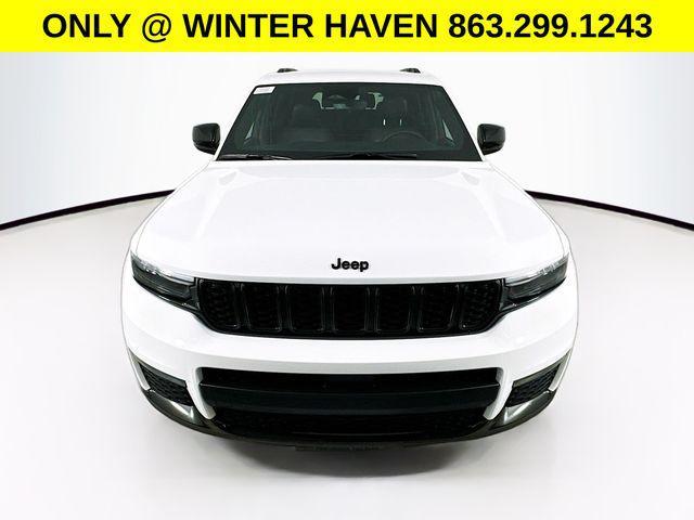 used 2024 Jeep Grand Cherokee L car, priced at $42,500