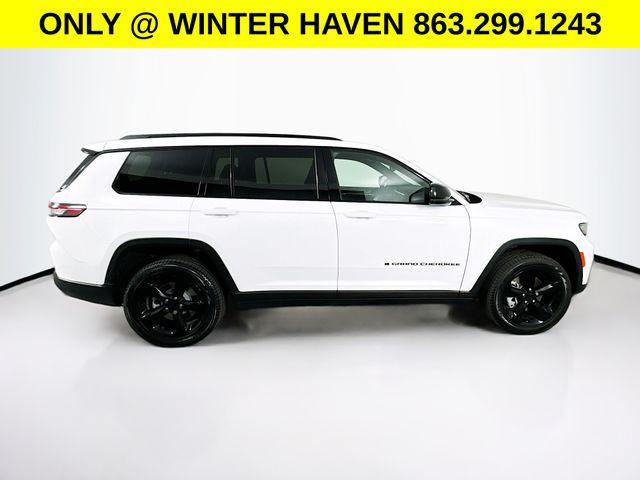 used 2024 Jeep Grand Cherokee L car, priced at $42,500