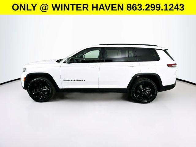 used 2024 Jeep Grand Cherokee L car, priced at $42,500