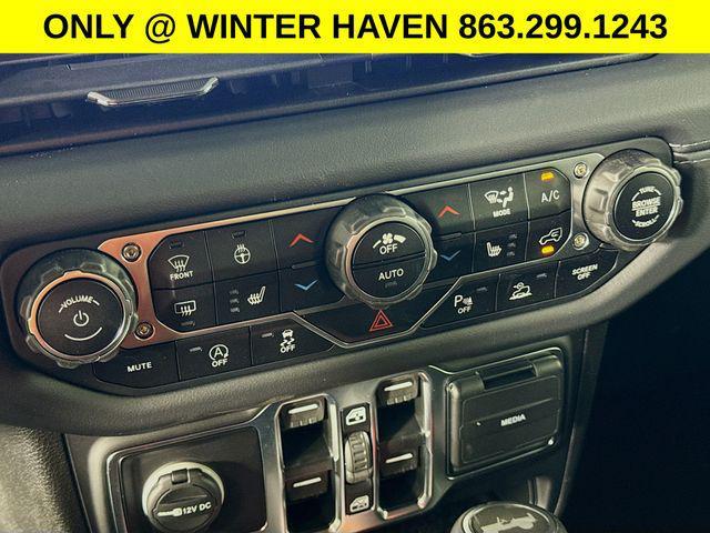 new 2025 Jeep Wrangler car, priced at $50,000