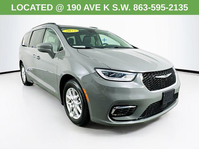 used 2022 Chrysler Pacifica car, priced at $20,300