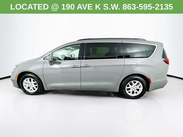 used 2022 Chrysler Pacifica car, priced at $20,300