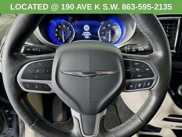 used 2022 Chrysler Pacifica car, priced at $20,300