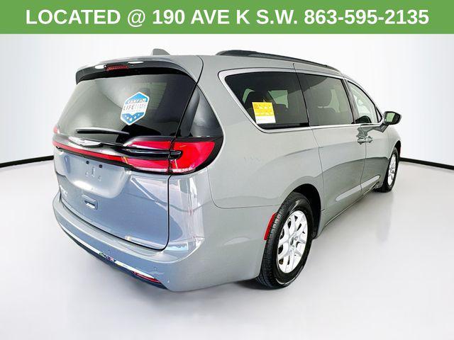 used 2022 Chrysler Pacifica car, priced at $20,300