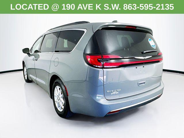 used 2022 Chrysler Pacifica car, priced at $20,300