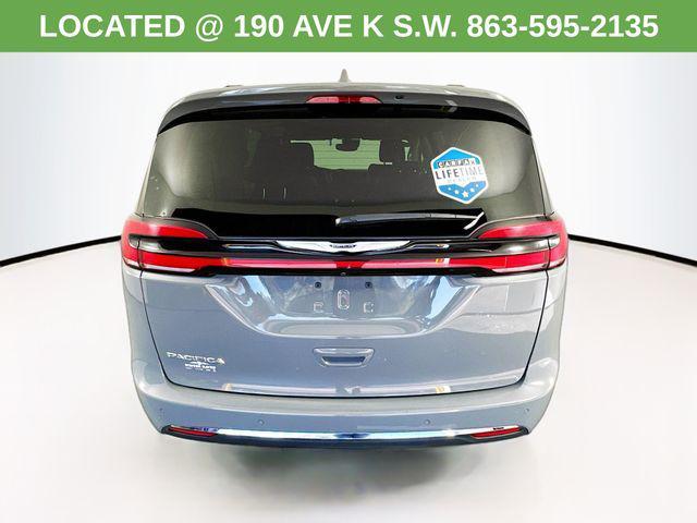 used 2022 Chrysler Pacifica car, priced at $20,300