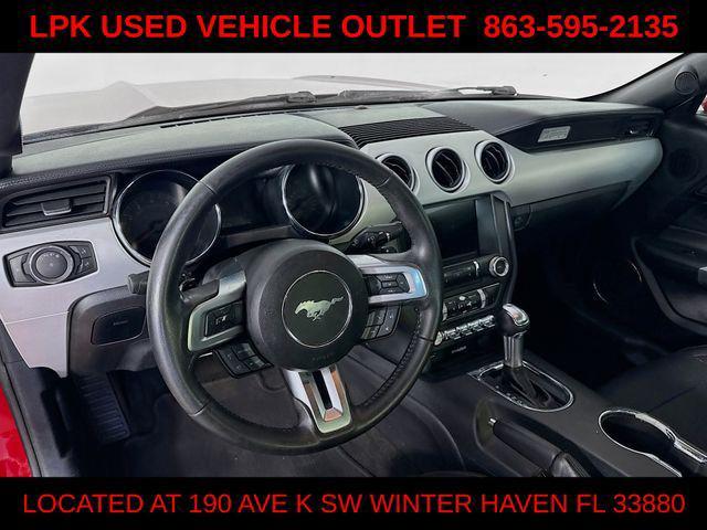 used 2017 Ford Mustang car, priced at $11,399