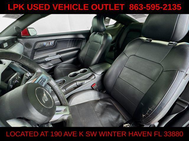 used 2017 Ford Mustang car, priced at $11,399