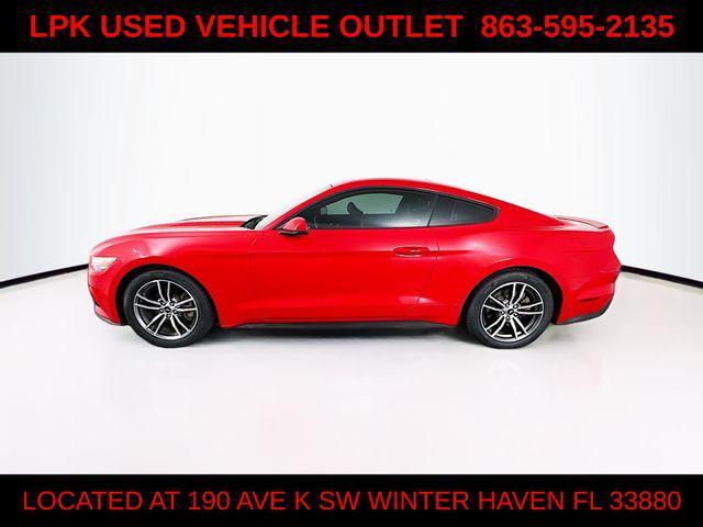 used 2017 Ford Mustang car, priced at $11,399