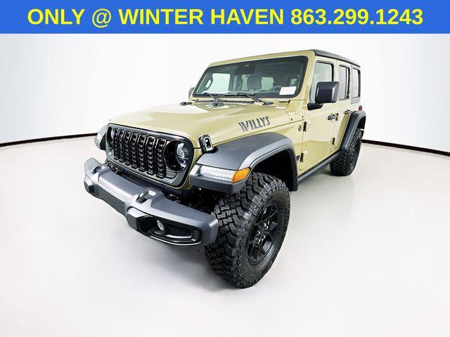 new 2025 Jeep Wrangler car, priced at $45,500