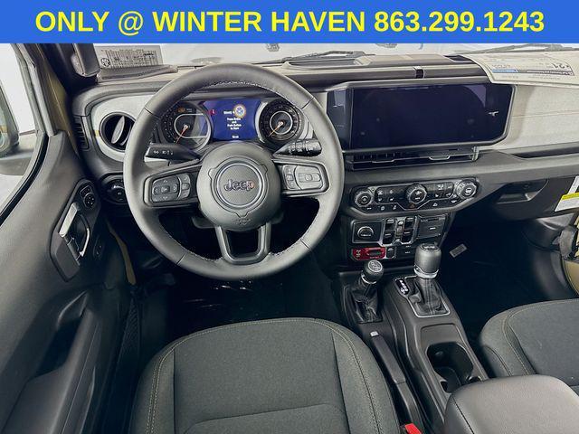 new 2025 Jeep Wrangler car, priced at $45,500