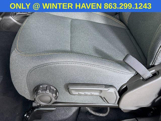 new 2025 Jeep Wrangler car, priced at $45,500