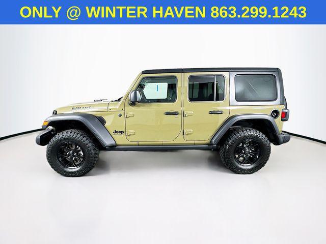 new 2025 Jeep Wrangler car, priced at $45,500