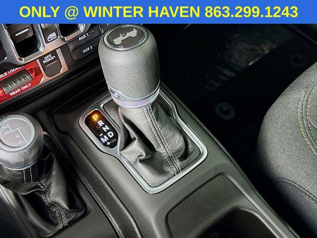 new 2025 Jeep Wrangler car, priced at $45,500