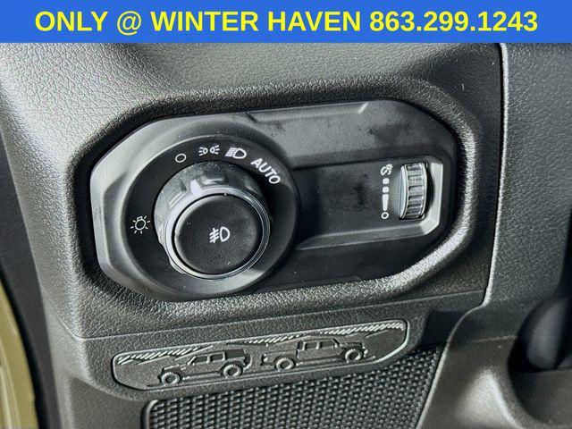 new 2025 Jeep Wrangler car, priced at $45,500