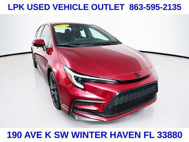 used 2023 Toyota Corolla car, priced at $17,997