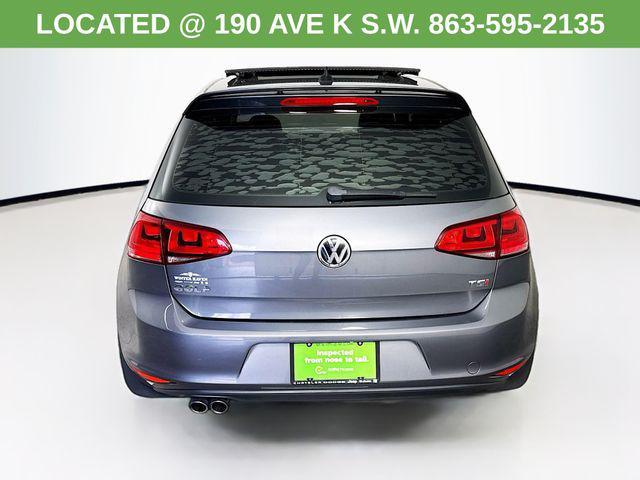 used 2017 Volkswagen Golf car, priced at $13,300