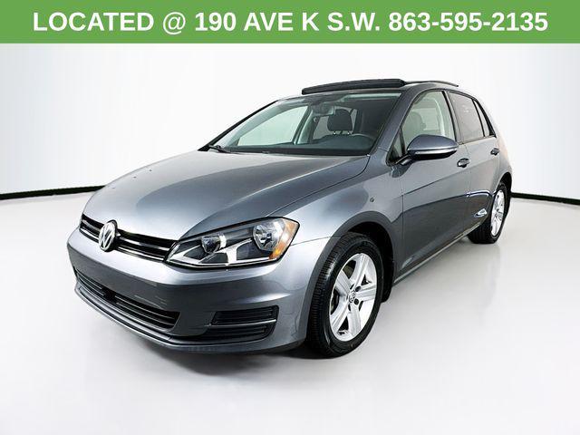 used 2017 Volkswagen Golf car, priced at $13,300