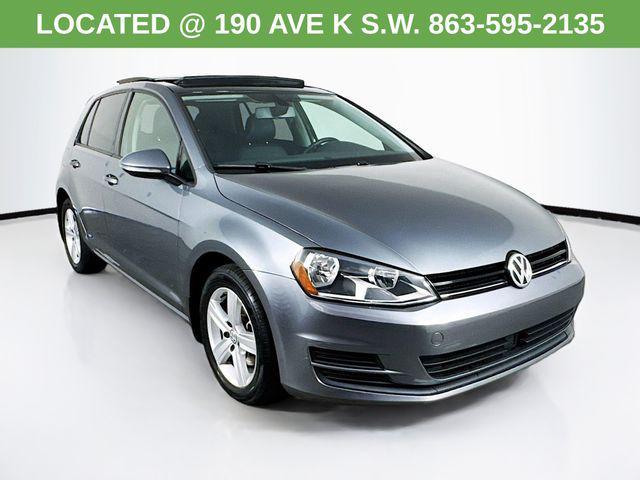 used 2017 Volkswagen Golf car, priced at $13,300